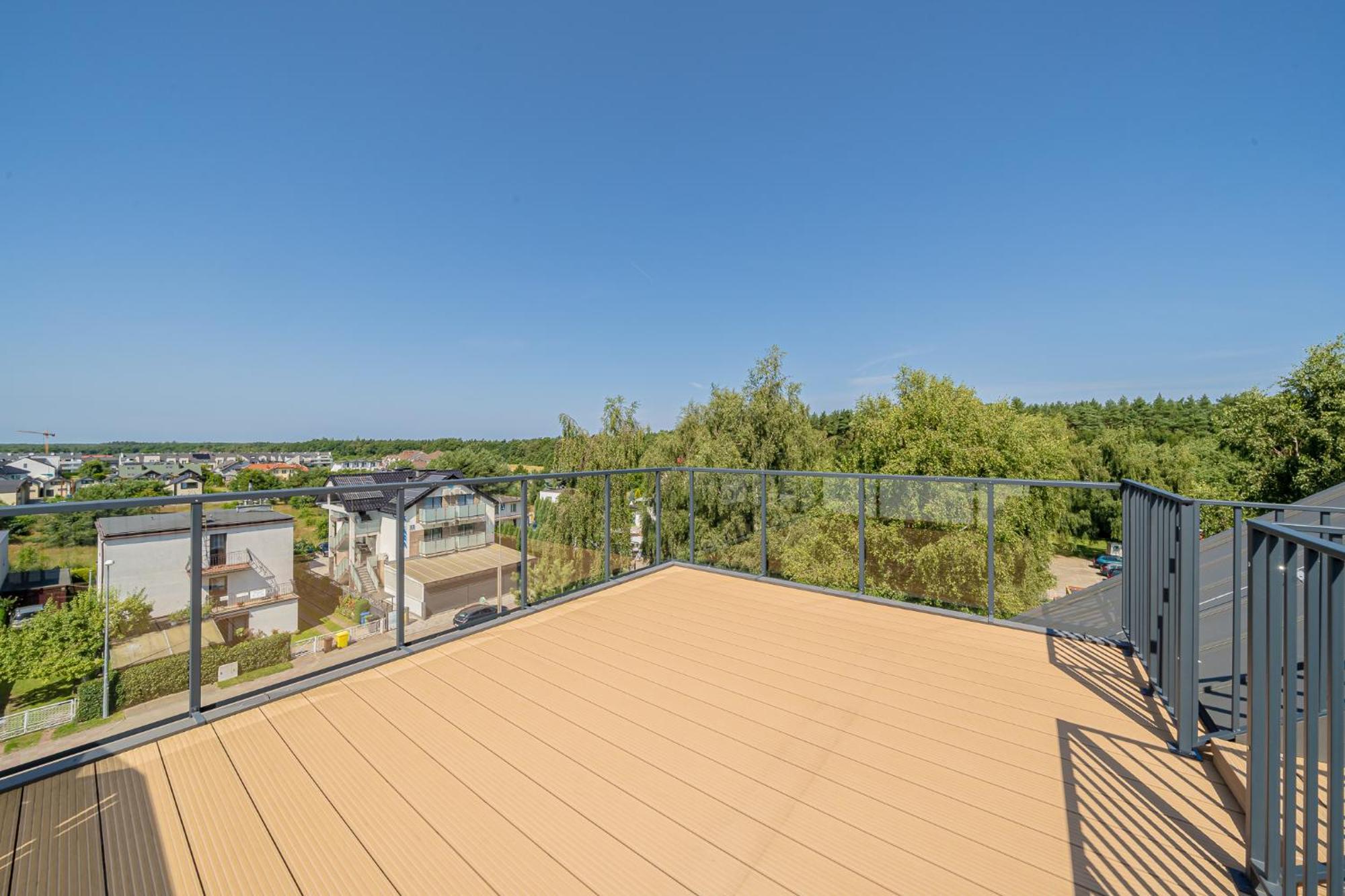 Posesja Plazowa Penthouse & Spa By Posesja Apartamenty Гжибово Екстер'єр фото