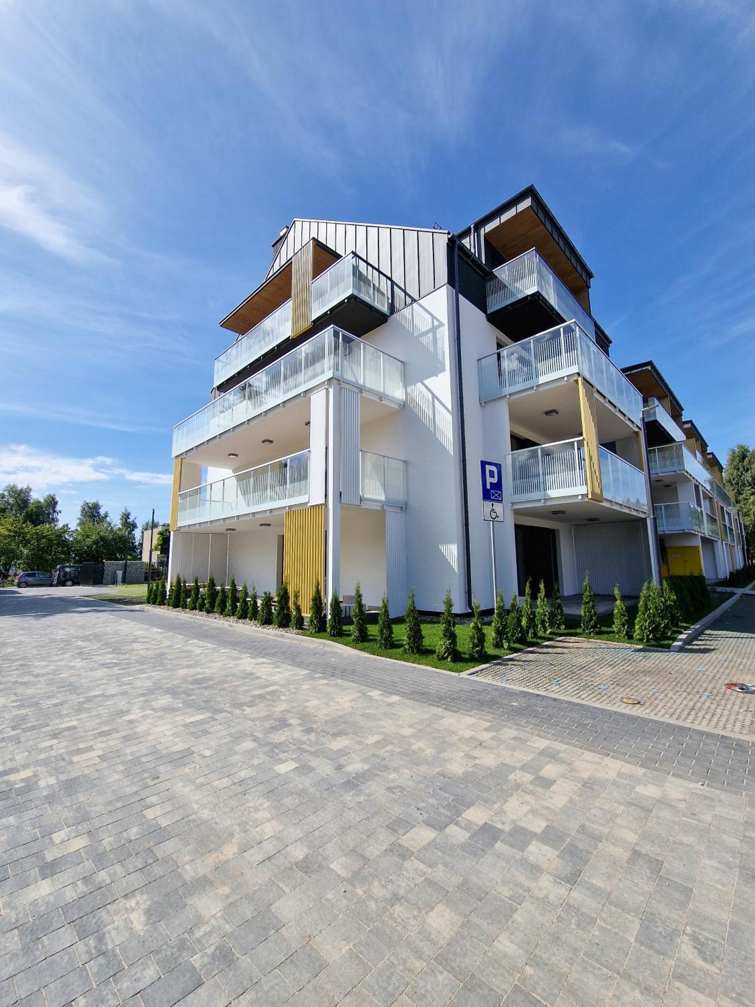 Posesja Plazowa Penthouse & Spa By Posesja Apartamenty Гжибово Екстер'єр фото