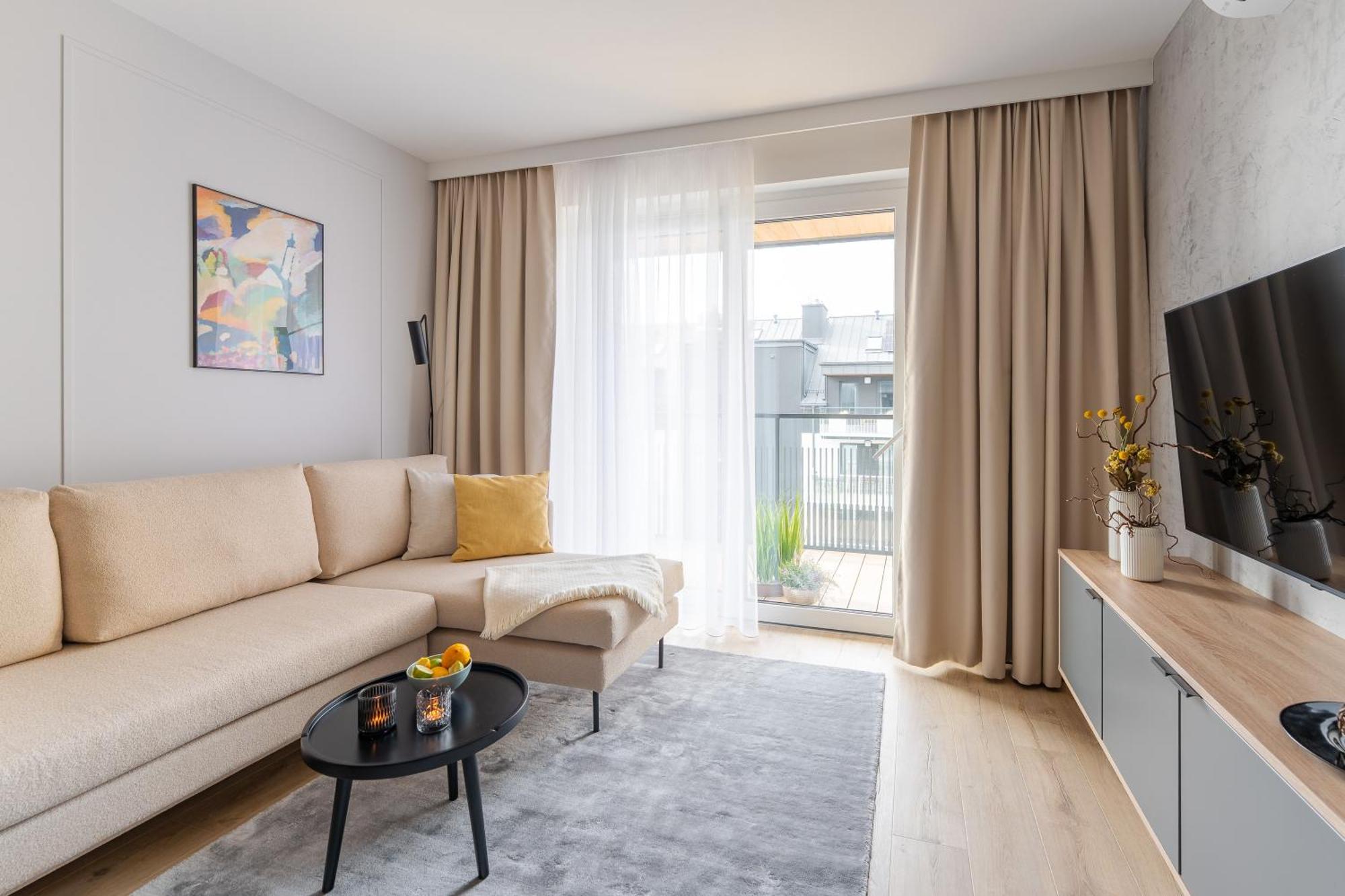 Posesja Plazowa Penthouse & Spa By Posesja Apartamenty Гжибово Екстер'єр фото