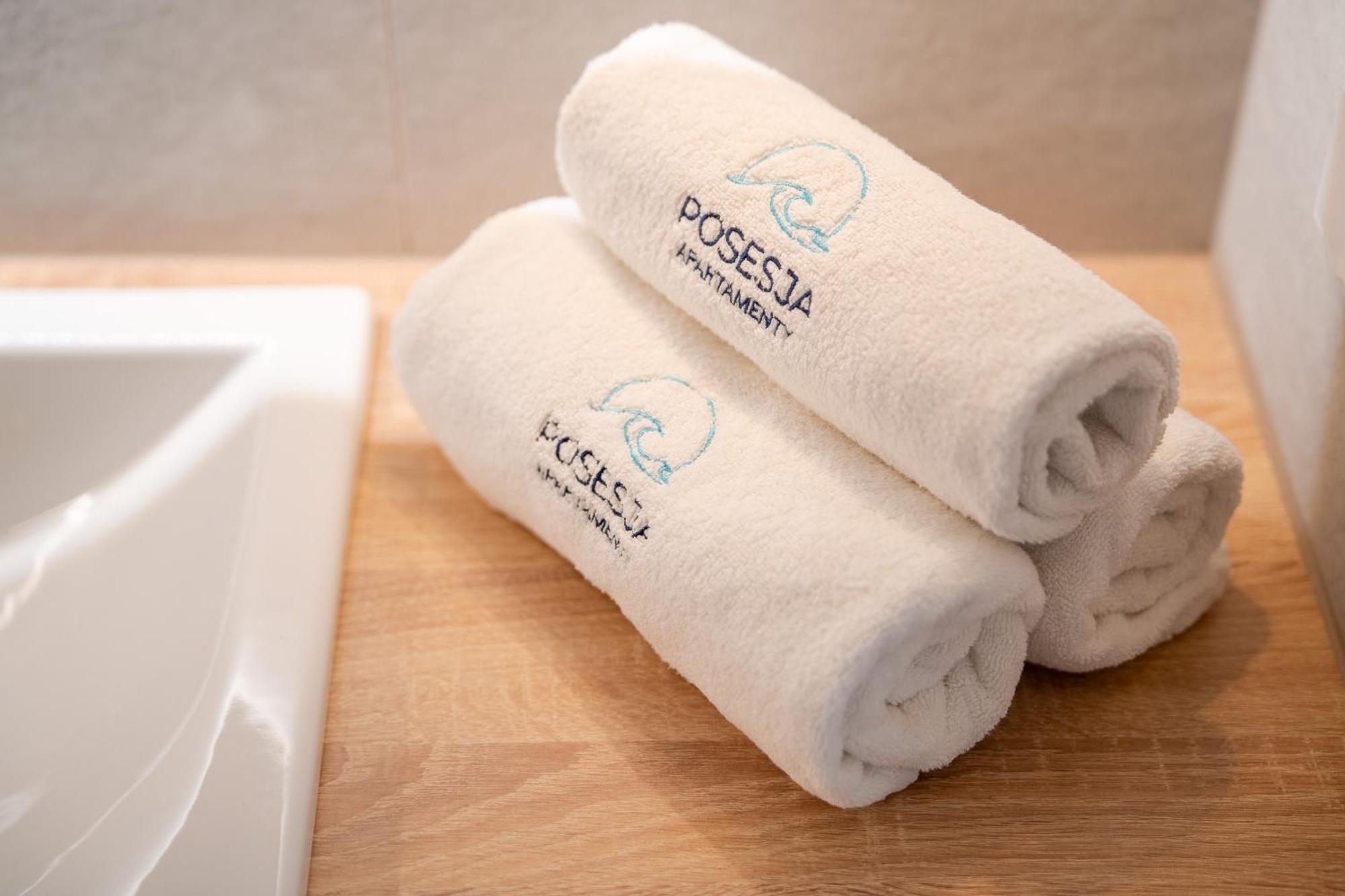 Posesja Plazowa Penthouse & Spa By Posesja Apartamenty Гжибово Екстер'єр фото